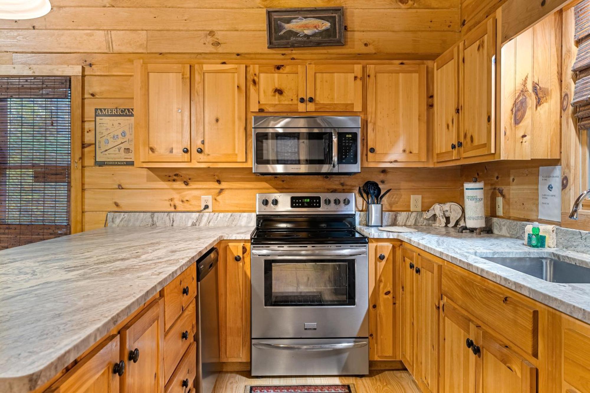 Bigfoot Bluff Villa Hood ภายนอก รูปภาพ