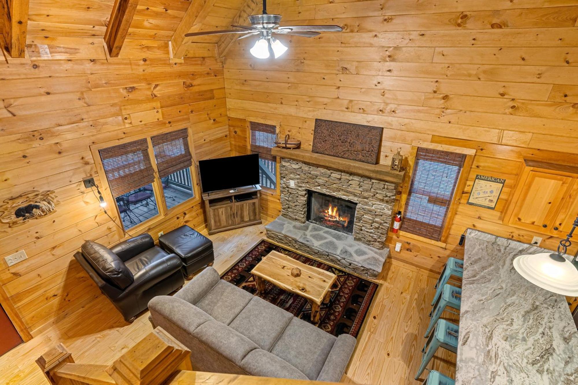 Bigfoot Bluff Villa Hood ภายนอก รูปภาพ