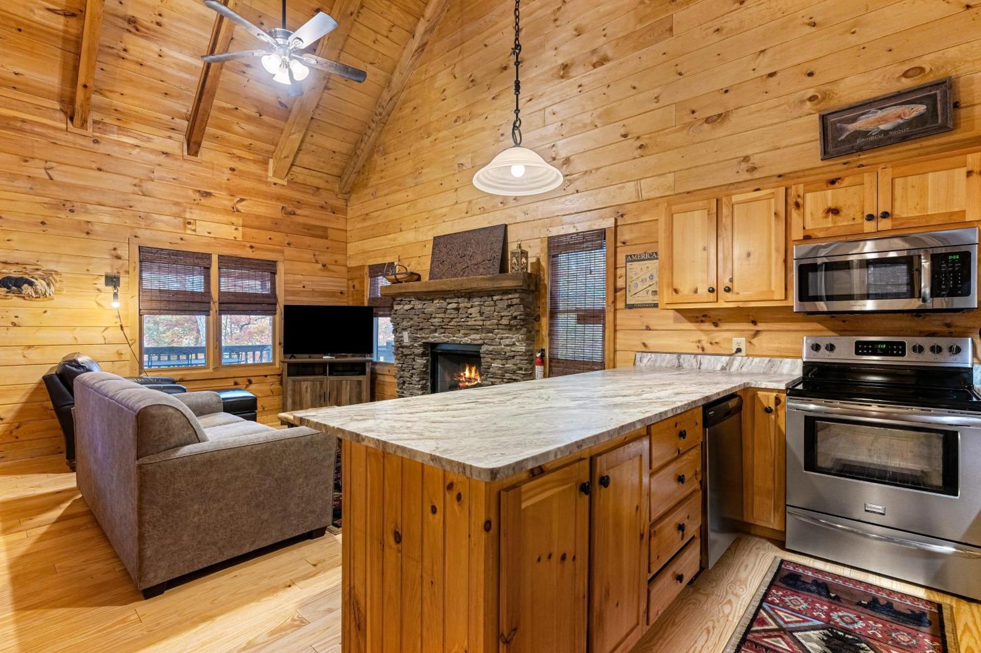 Bigfoot Bluff Villa Hood ภายนอก รูปภาพ