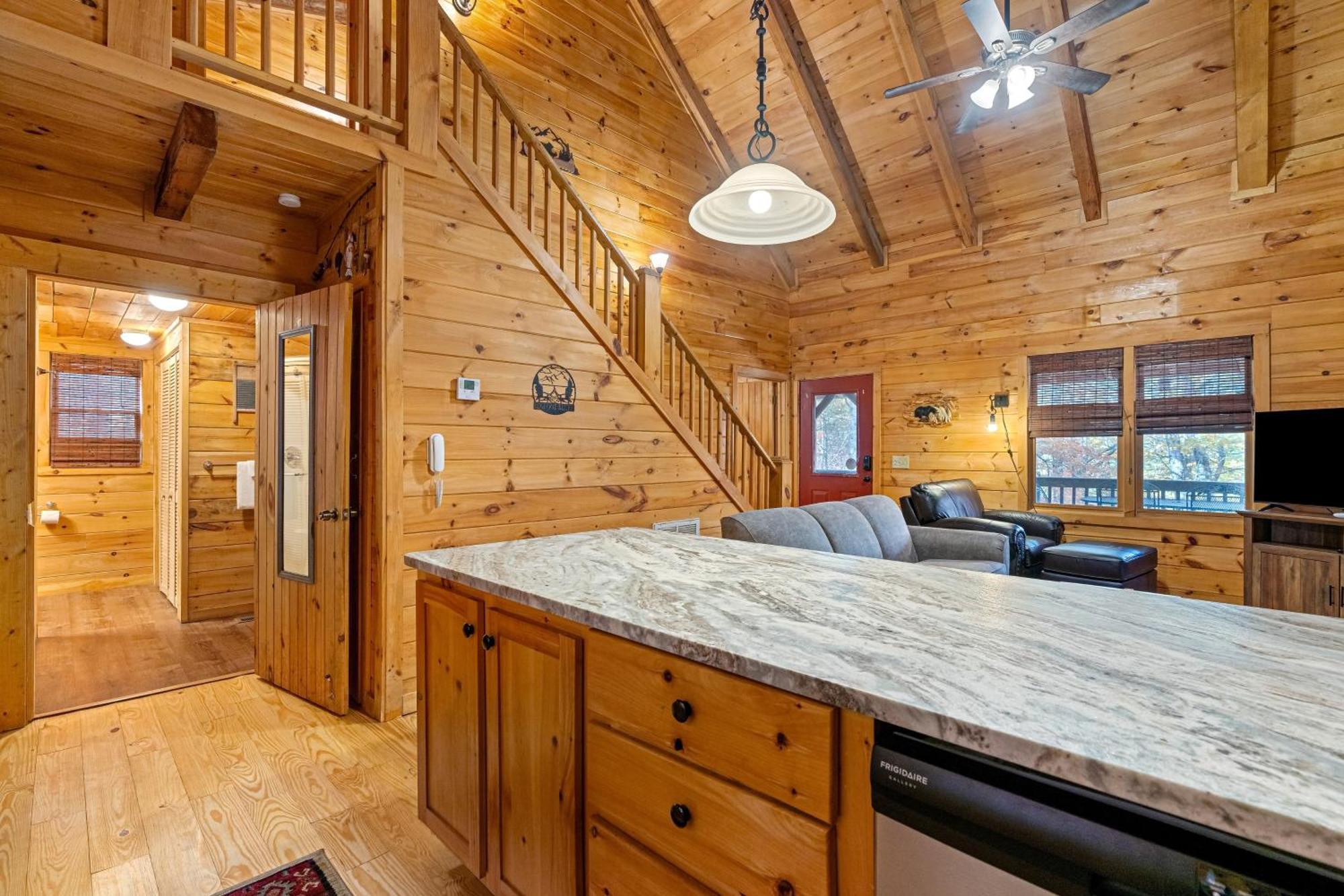 Bigfoot Bluff Villa Hood ภายนอก รูปภาพ