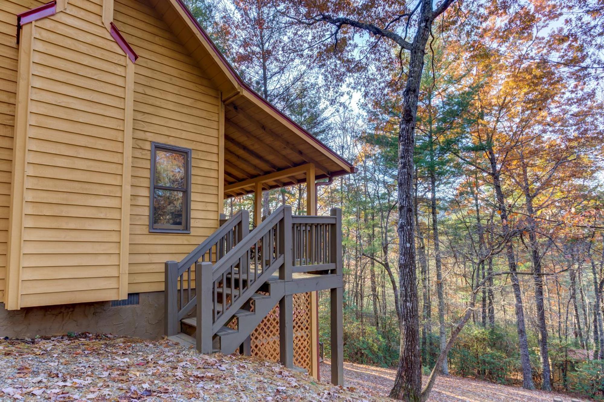 Bigfoot Bluff Villa Hood ภายนอก รูปภาพ